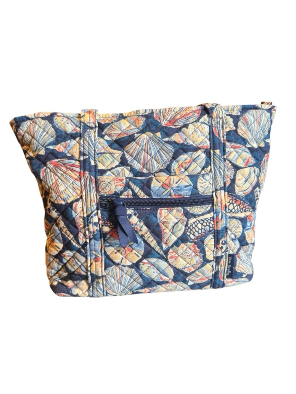 Vera Bradley tote featuring the "Morning Shells”